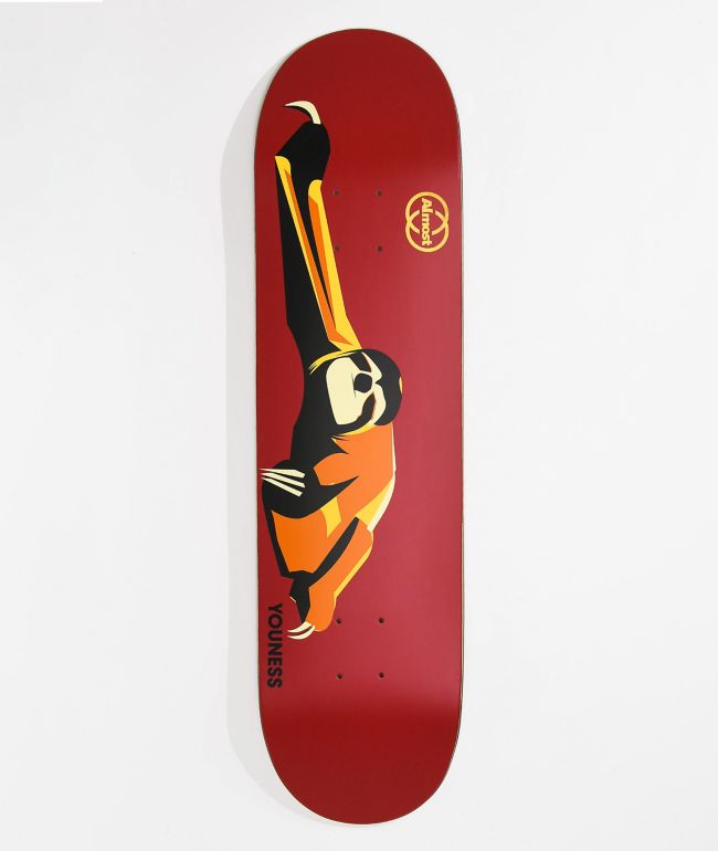 Almost Max Luxury Super Sap 8.5" Skateboard Deck